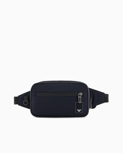 Emporio Armani Travel Essentials nylon belt bag