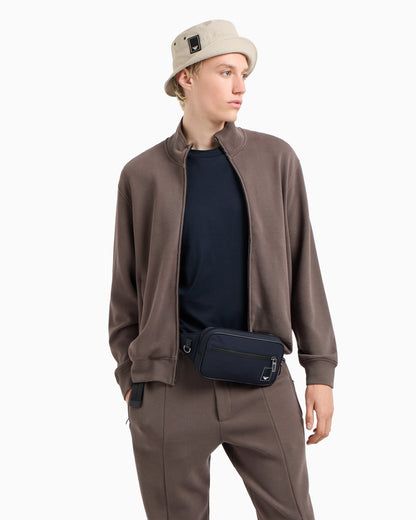 Emporio Armani Travel Essentials nylon belt bag