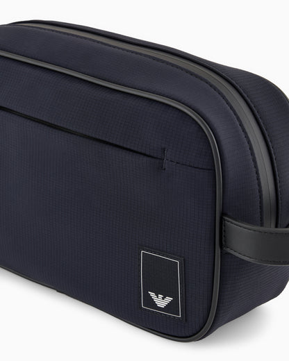 Emporio Armani Travel Essentials nylon washbag