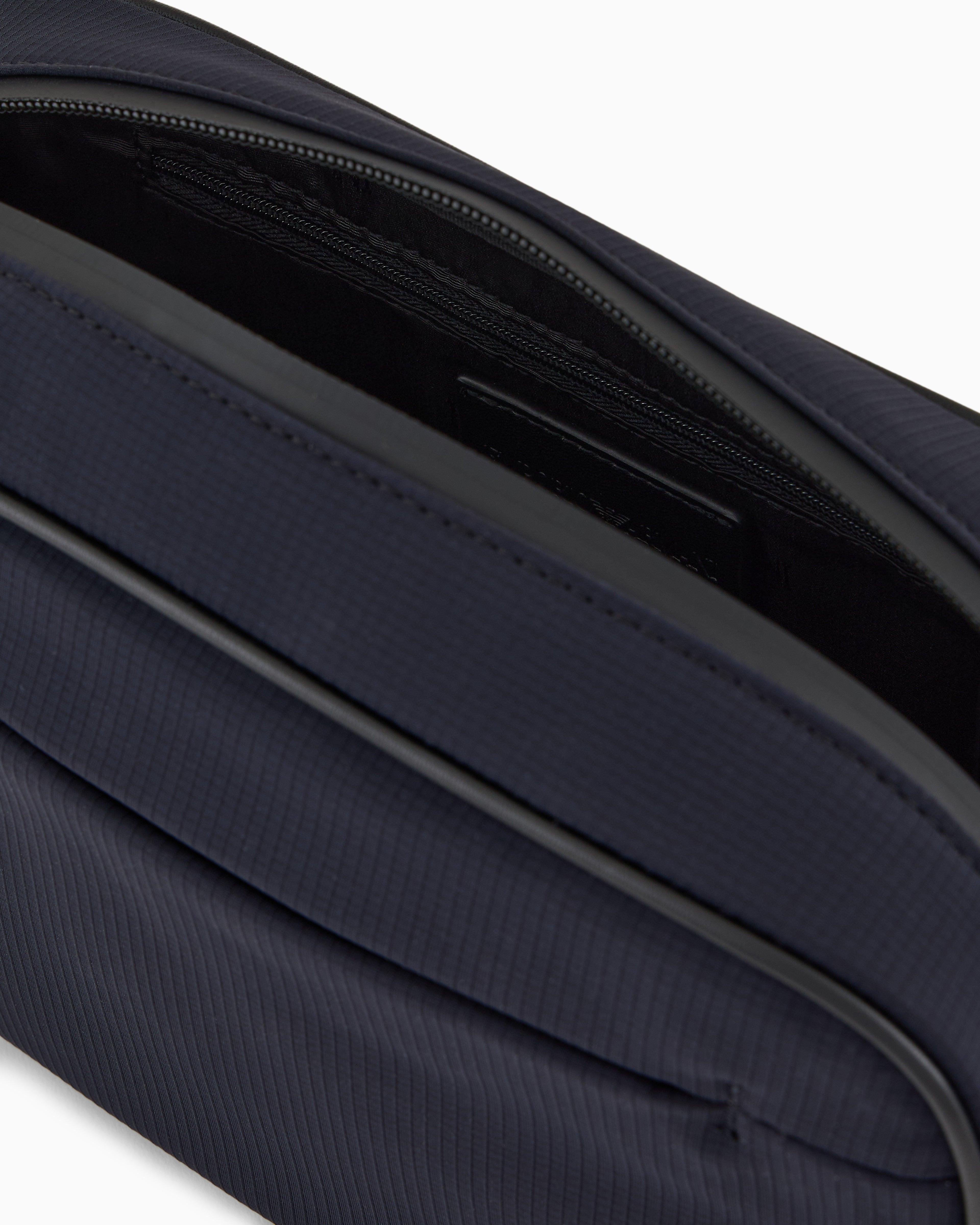 Emporio Armani Travel Essentials nylon washbag