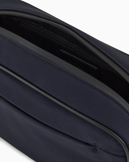Emporio Armani Travel Essentials nylon washbag