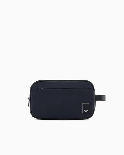 Emporio Armani Travel Essentials nylon washbag