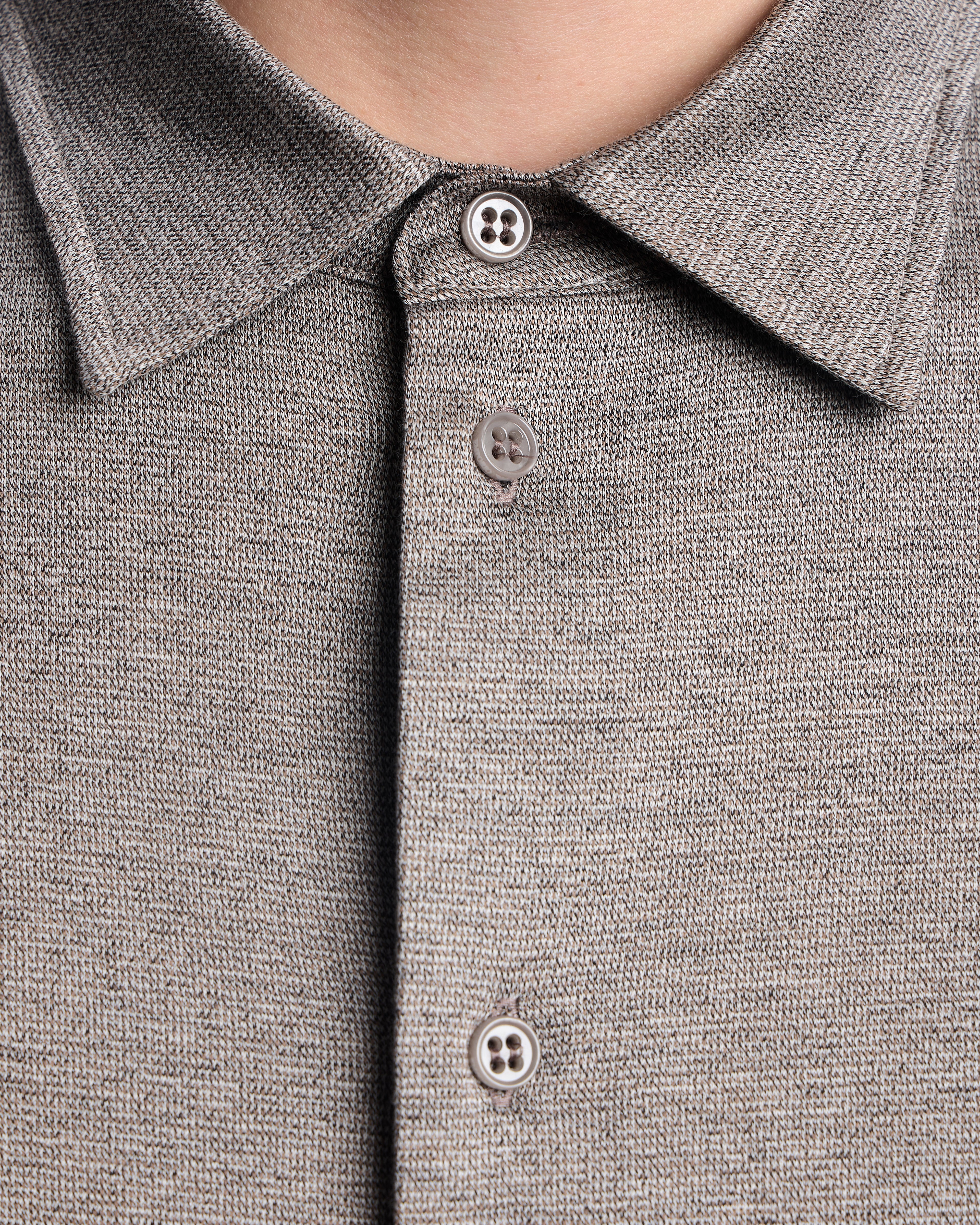 Emporio Armani Icon jaspé jersey shirt