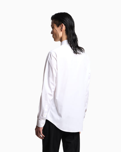 Emporio Armani Icon cotton poplin shirt