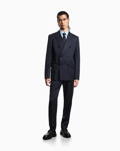 Emporio Armani Icon cotton poplin shirt