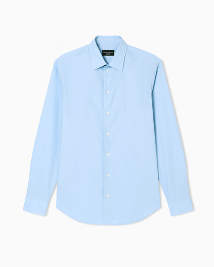 Emporio Armani Icon cotton poplin shirt