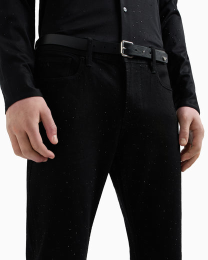 Emporio Armani Clubwear J06 slim-fit denim jeans