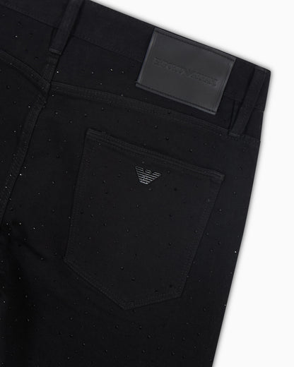 Emporio Armani Clubwear J06 slim-fit denim jeans
