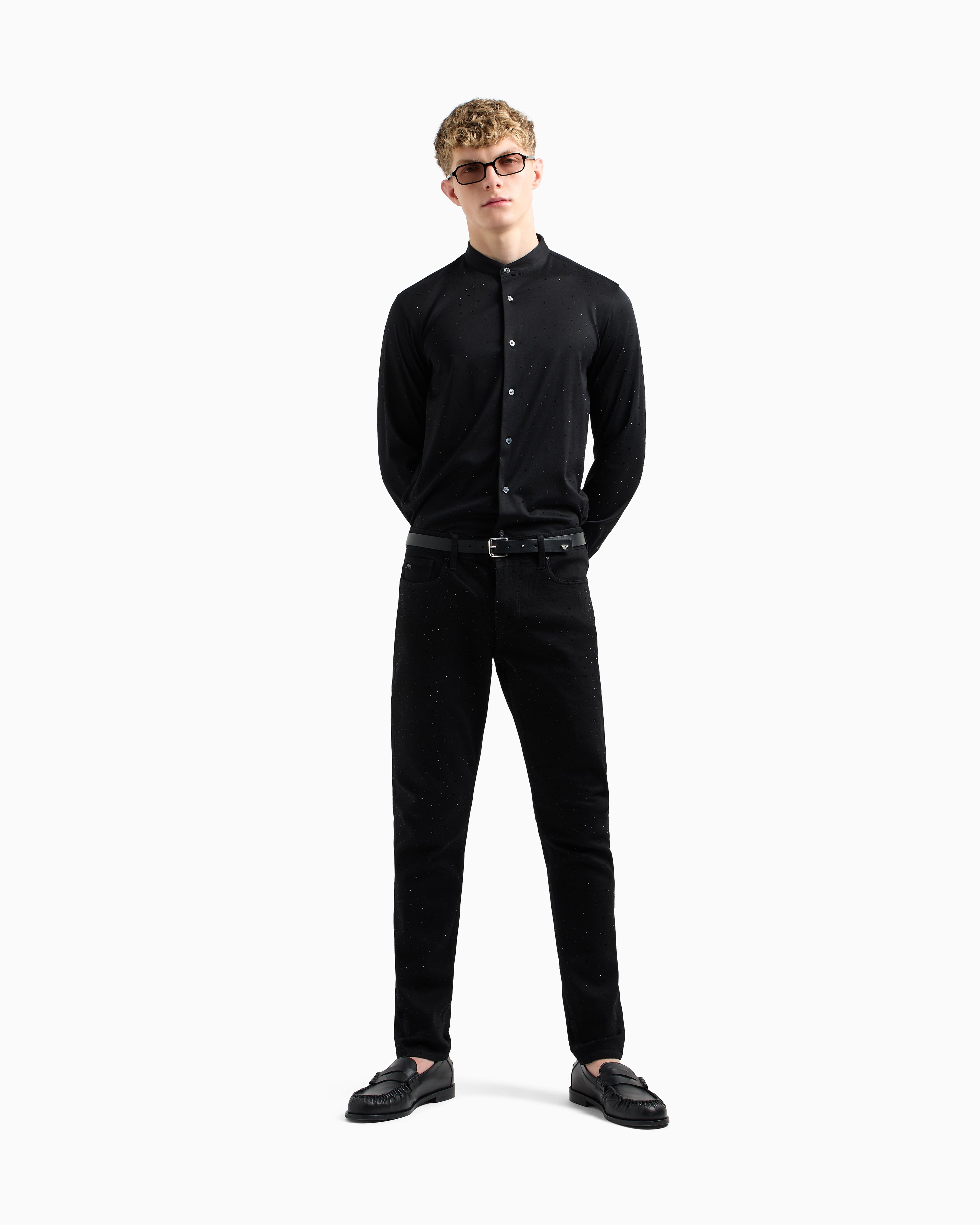 Emporio Armani Clubwear J06 slim-fit denim jeans