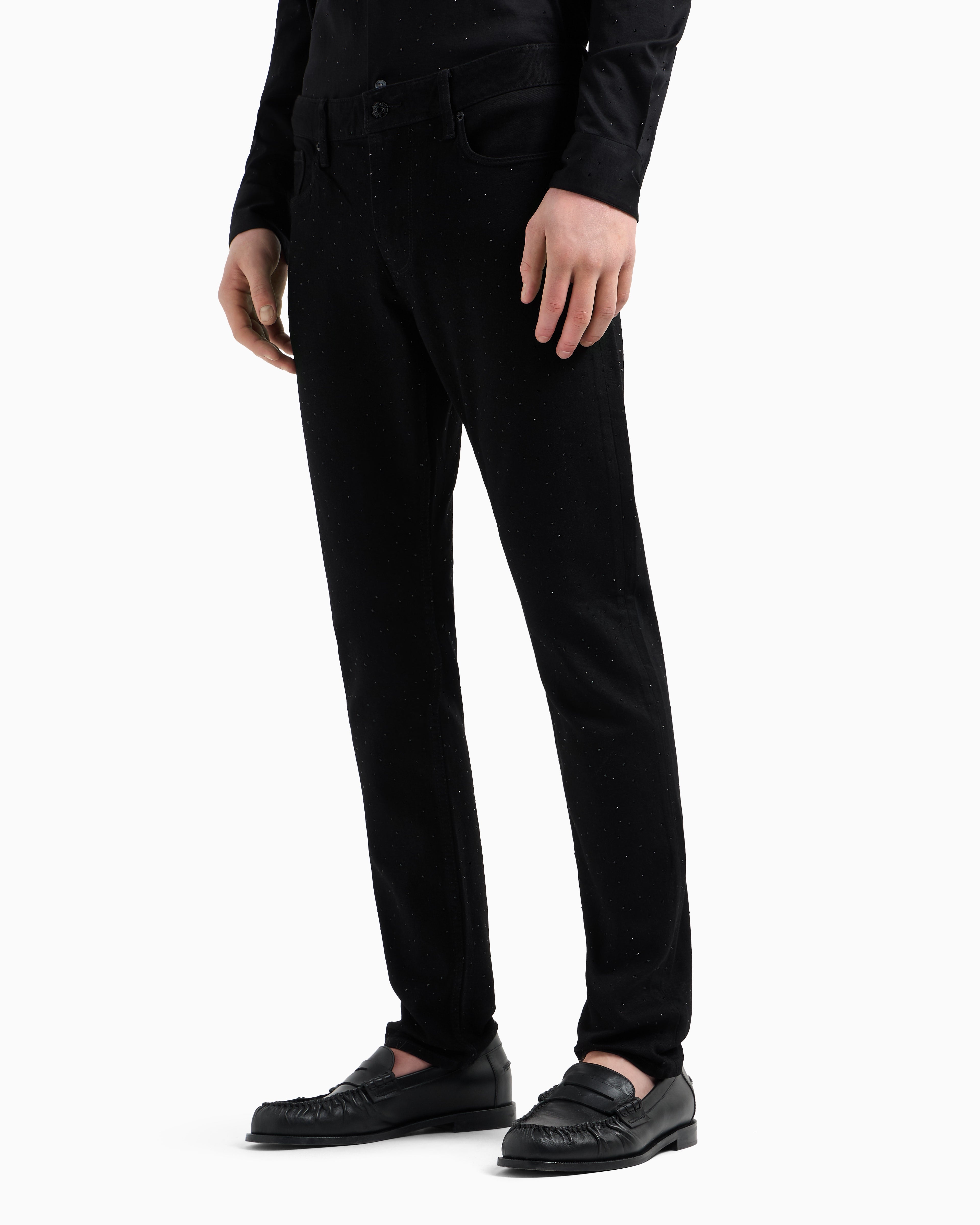 Emporio Armani Clubwear J06 slim-fit denim jeans