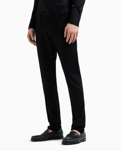 Emporio Armani Clubwear J06 slim-fit denim jeans
