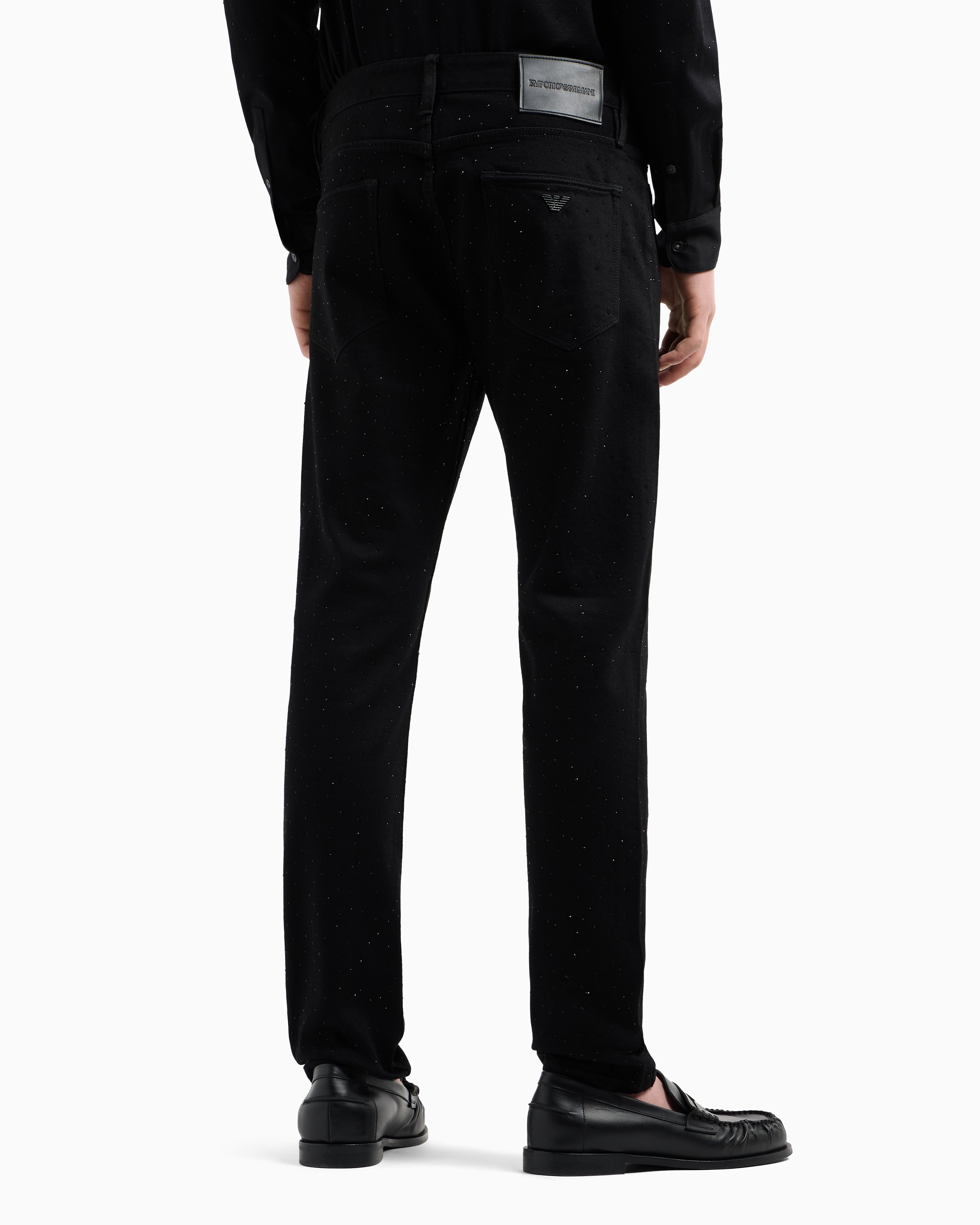 Emporio Armani Clubwear J06 slim-fit denim jeans