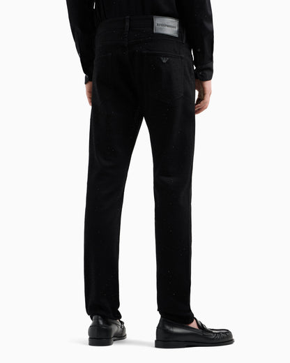 Emporio Armani Clubwear J06 slim-fit denim jeans