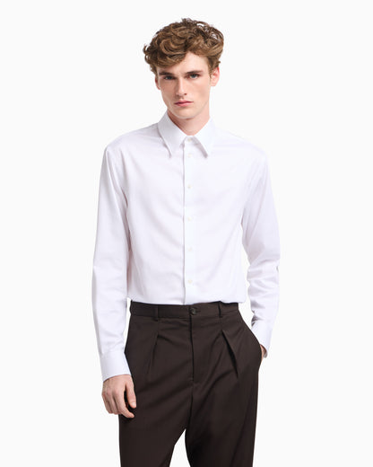 Emporio Armani Cotton armure shirt