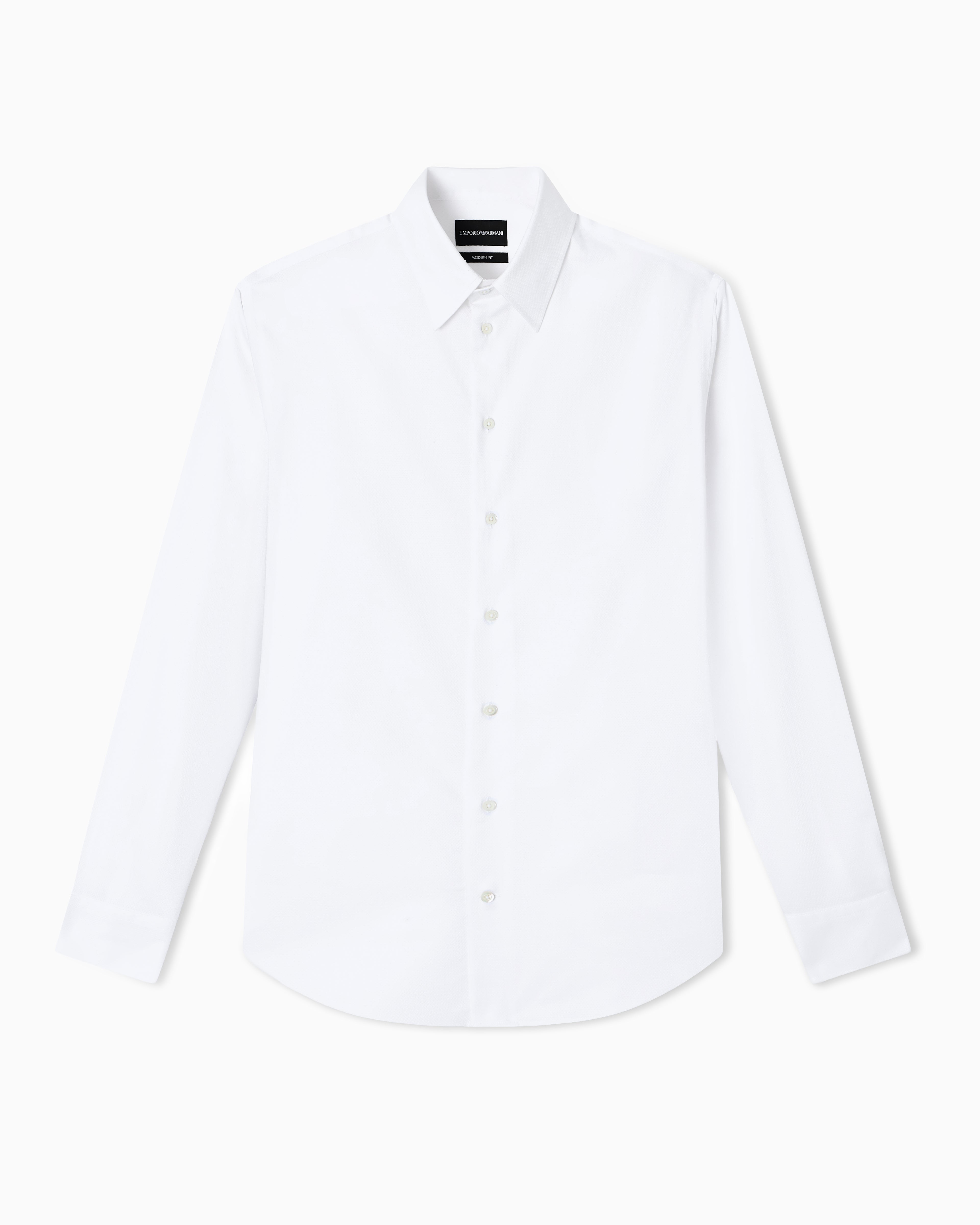 Emporio Armani Cotton armure shirt