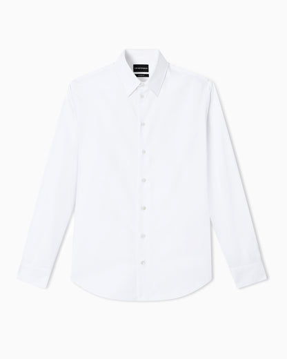 Emporio Armani Cotton armure shirt