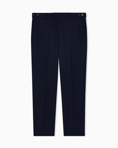 Emporio Armani Stretch technical gabardine trousers