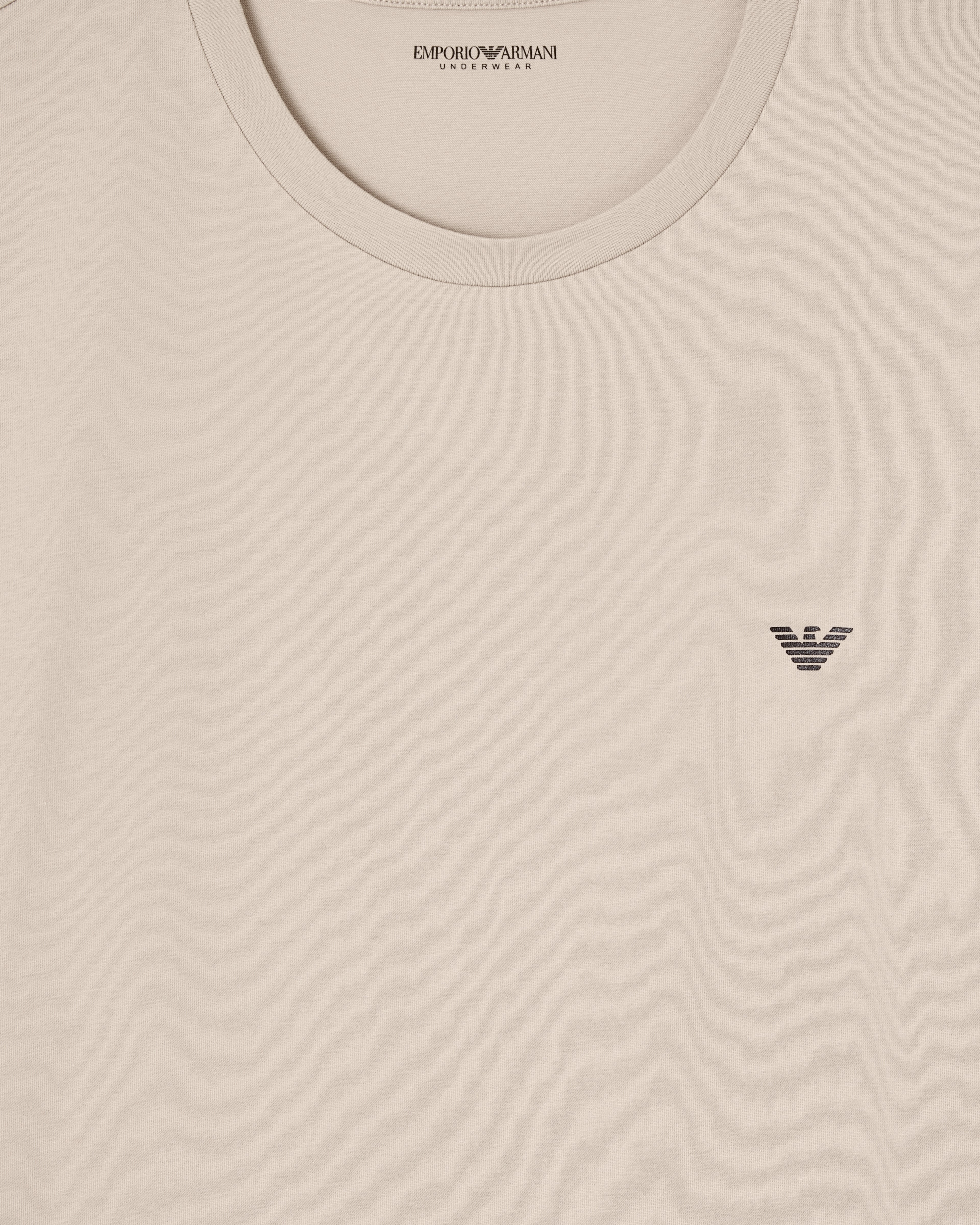 Emporio Armani Endurance jersey pyjamas with Bermuda shorts