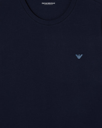 Emporio Armani Endurance jersey pyjamas with Bermuda shorts