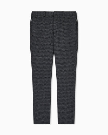 Emporio Armani 3D jersey knit trousers