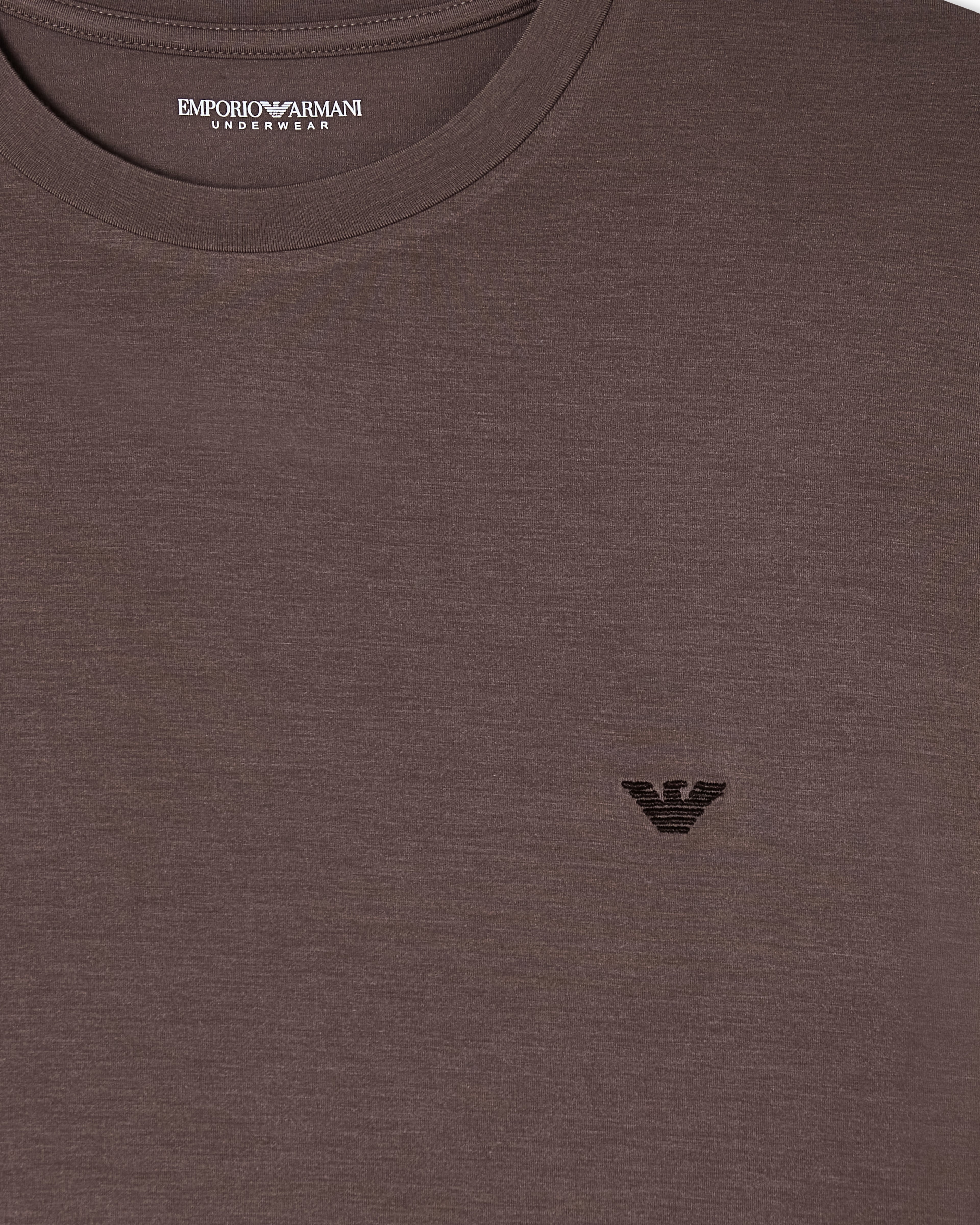 Emporio Armani Soft modal Bermuda short pyjamas