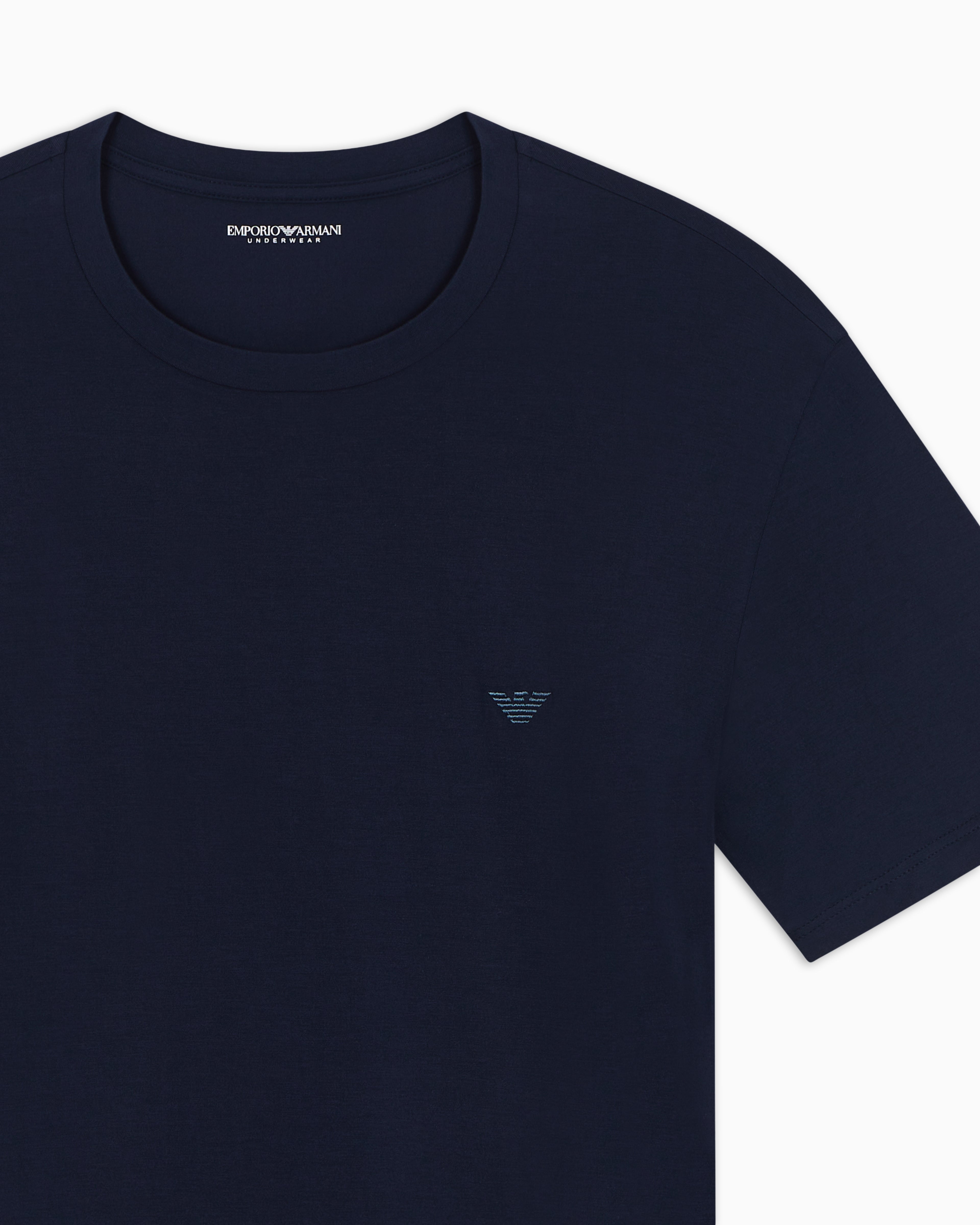 Emporio Armani Soft modal Bermuda short pyjamas
