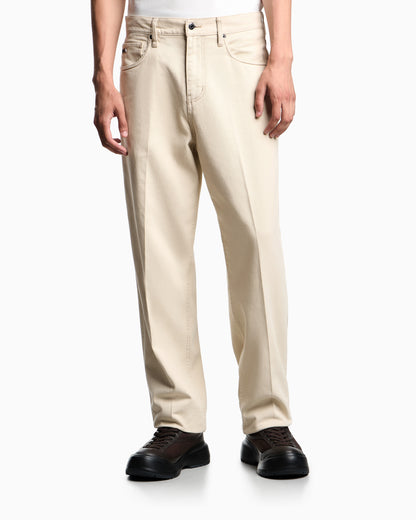 Emporio Armani J73 loose-fit jeans in cotton bull