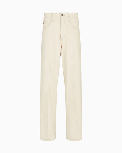 Emporio Armani J73 loose-fit jeans in cotton bull