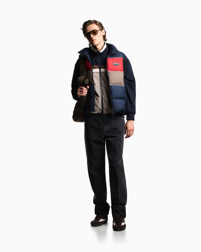 Emporio Armani J73 loose-fit denim jeans with logo turn-ups