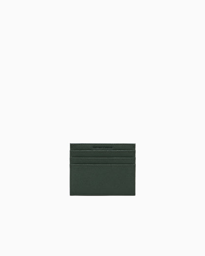 Emporio Armani ASV regenerated Saffiano card holder