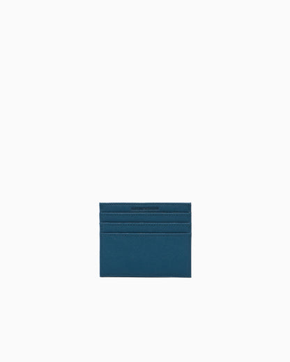 Emporio Armani ASV regenerated Saffiano card holder