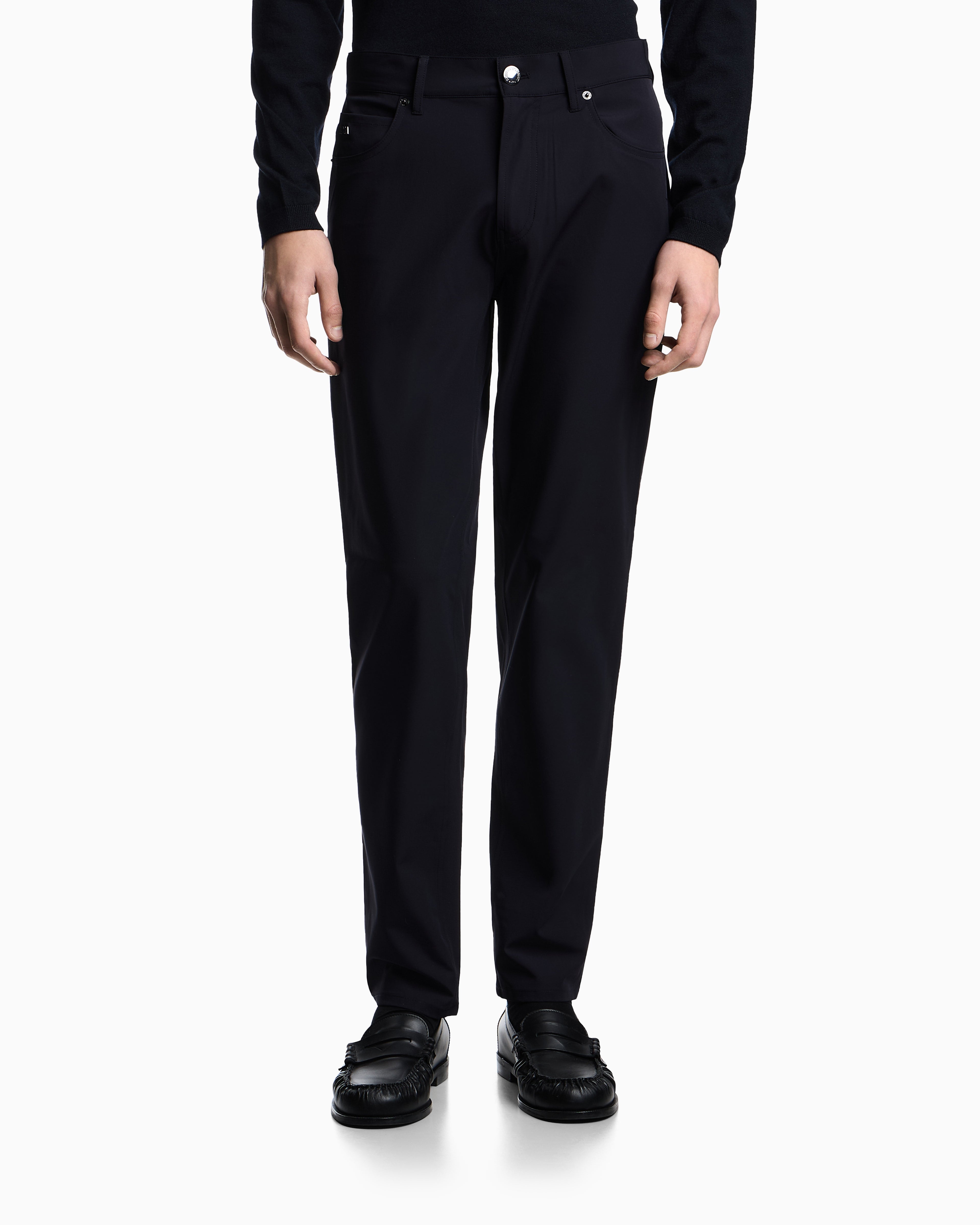 Emporio Armani US Exclusive five-pocket trousers