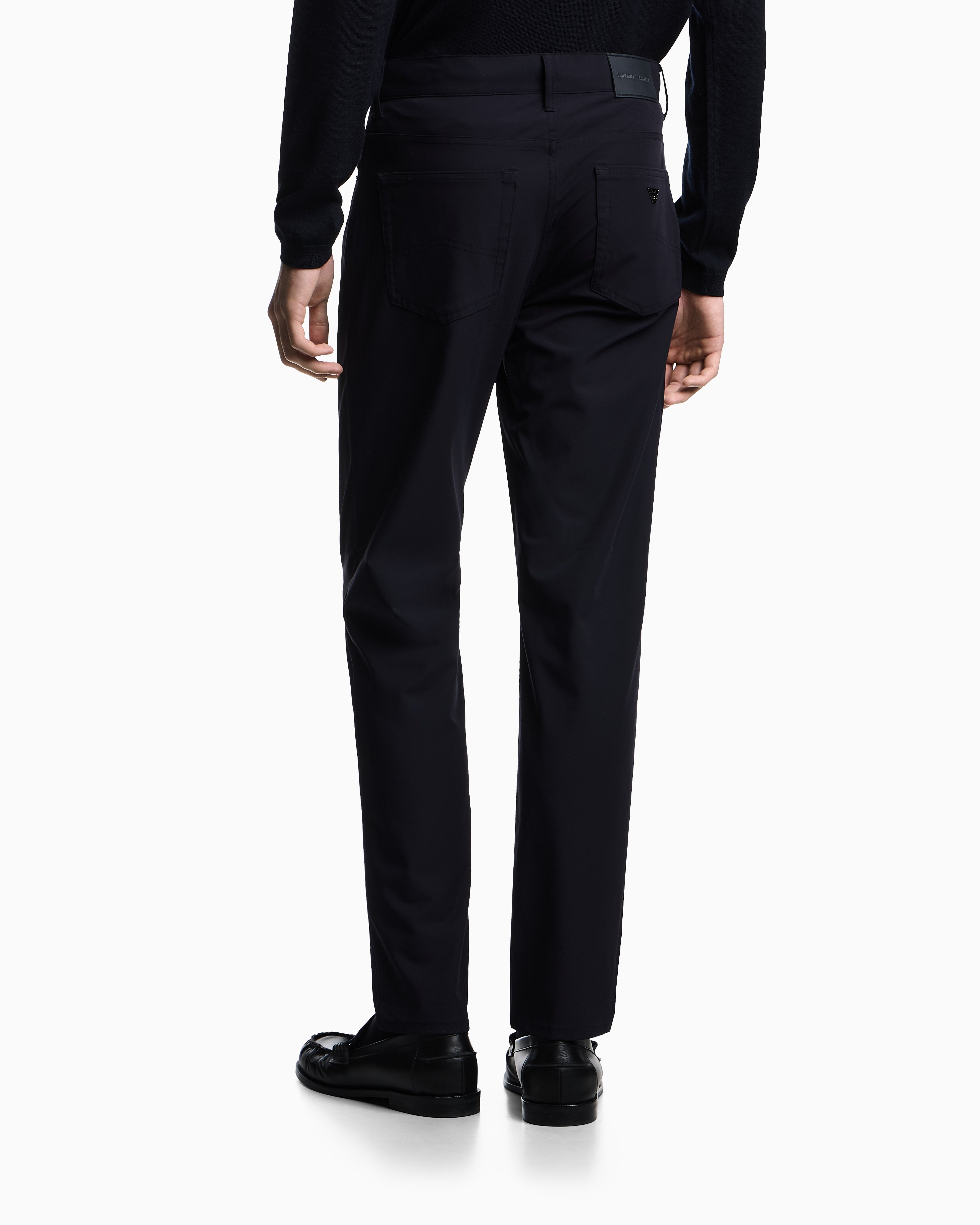 Emporio Armani US Exclusive five-pocket trousers