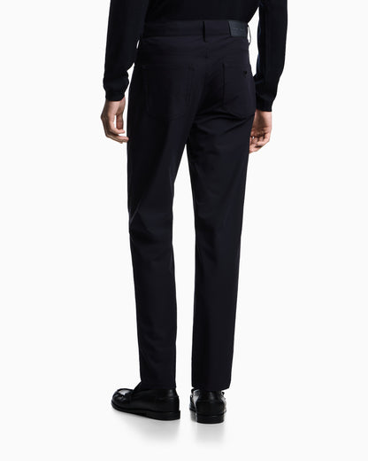 Emporio Armani US Exclusive five-pocket trousers