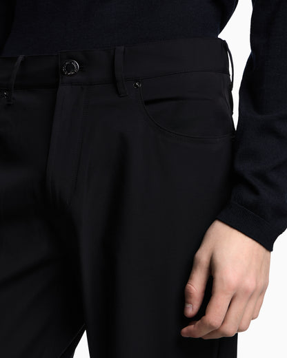 Emporio Armani US Exclusive five-pocket trousers