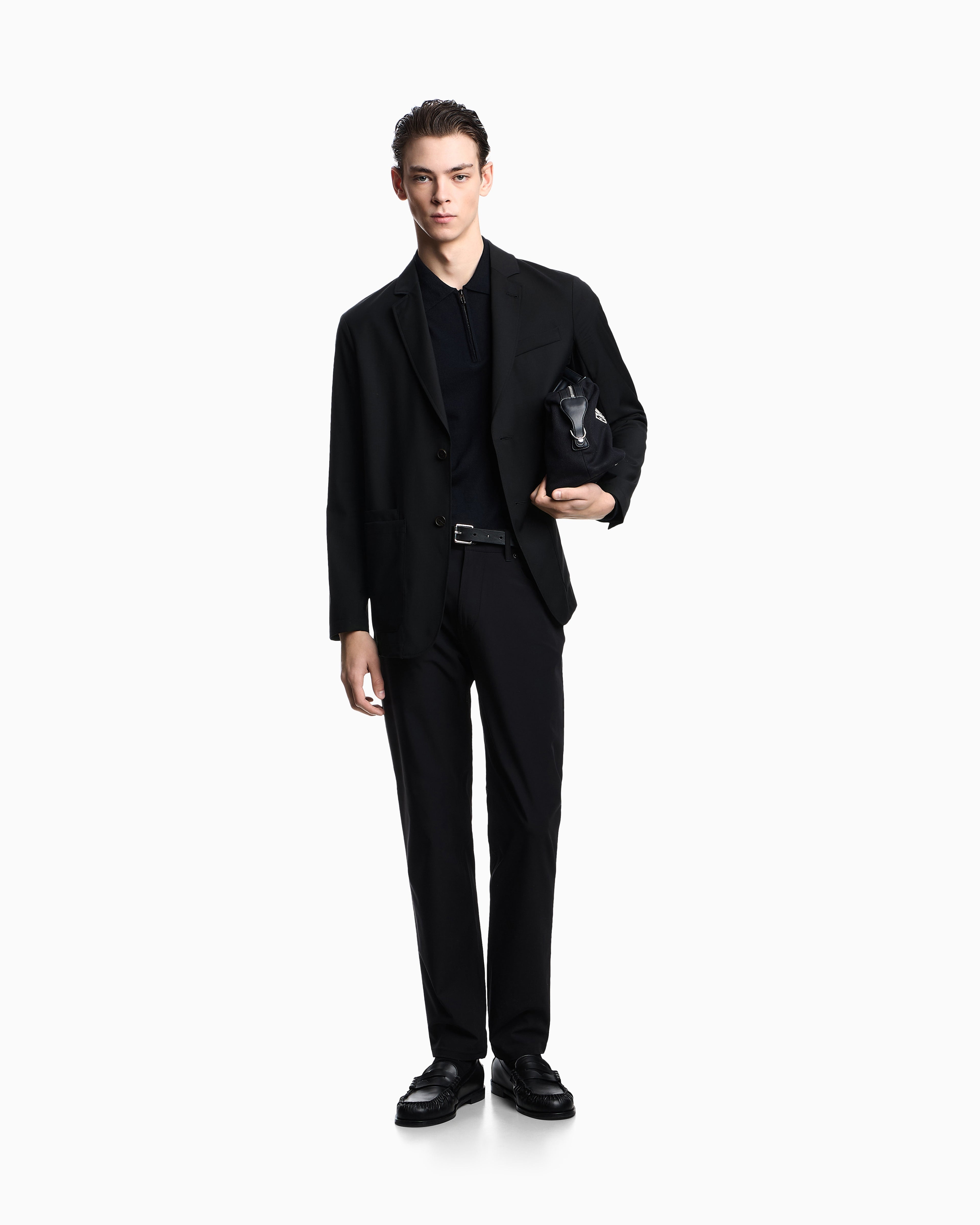 Emporio Armani US Exclusive five-pocket trousers