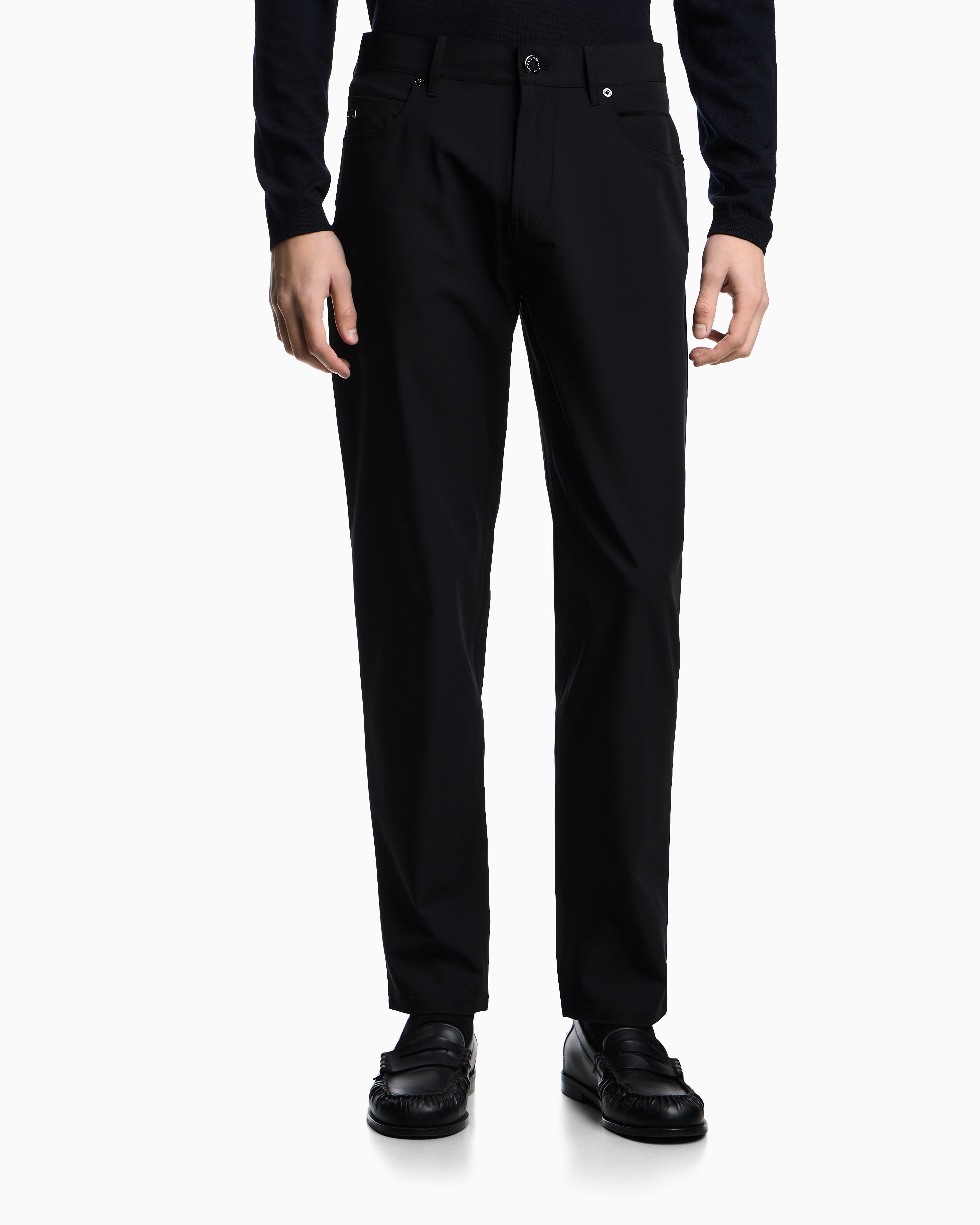 Emporio Armani US Exclusive five-pocket trousers