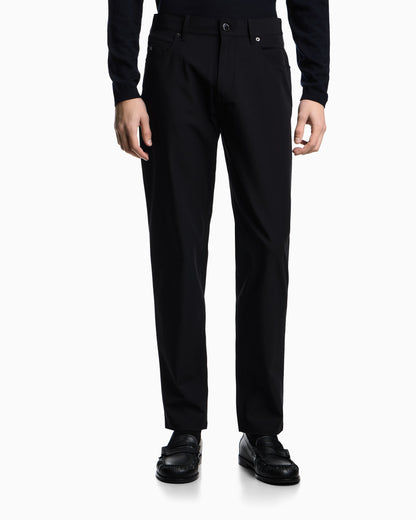 Emporio Armani US Exclusive five-pocket trousers