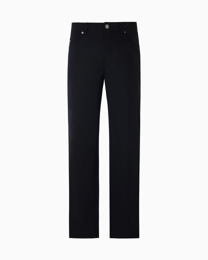 Emporio Armani US Exclusive five-pocket trousers
