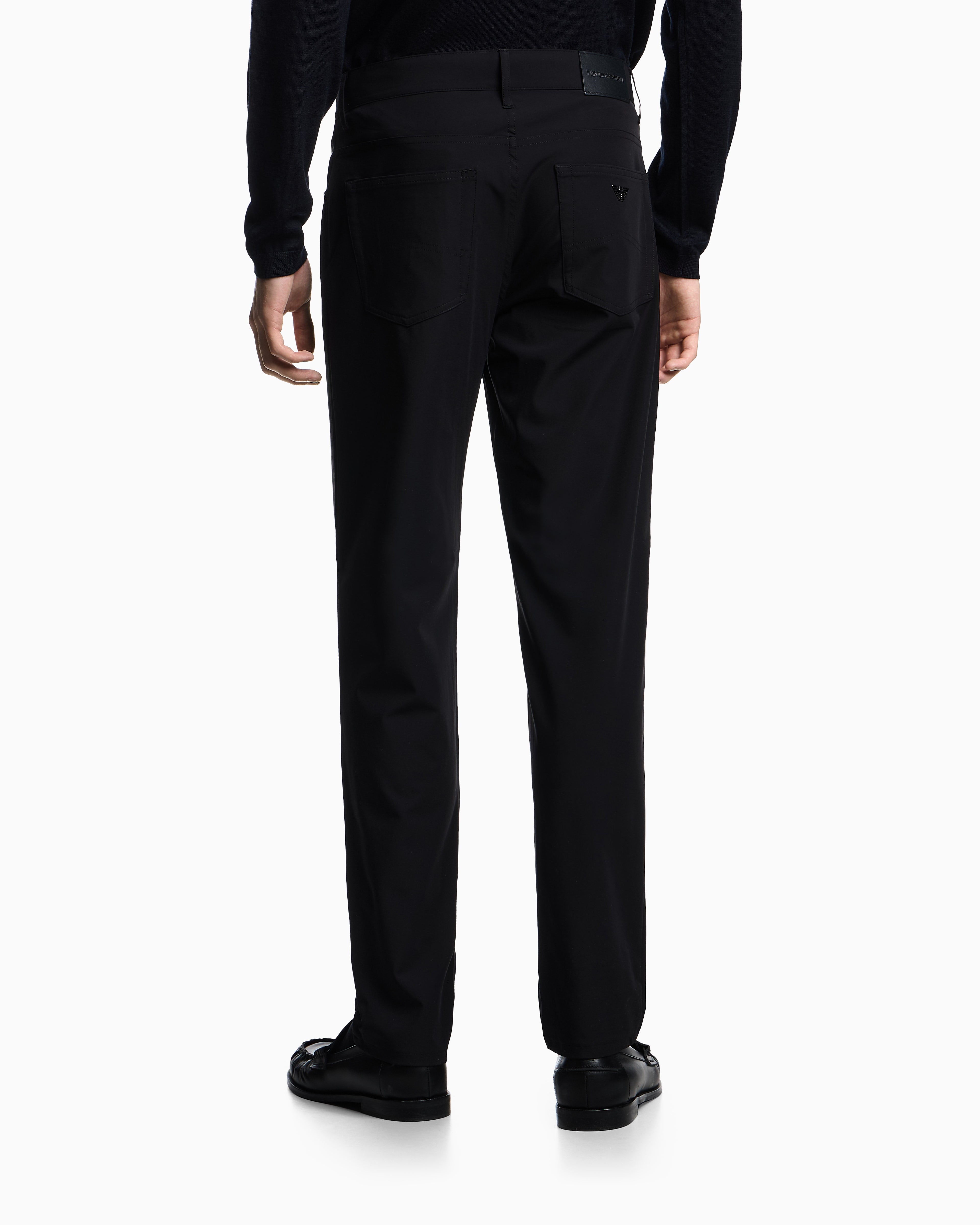 Emporio Armani US Exclusive five-pocket trousers