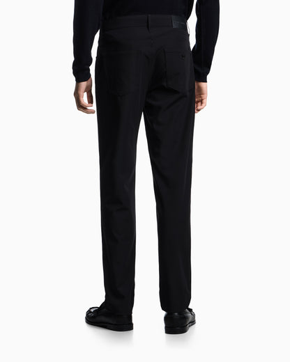 Emporio Armani US Exclusive five-pocket trousers