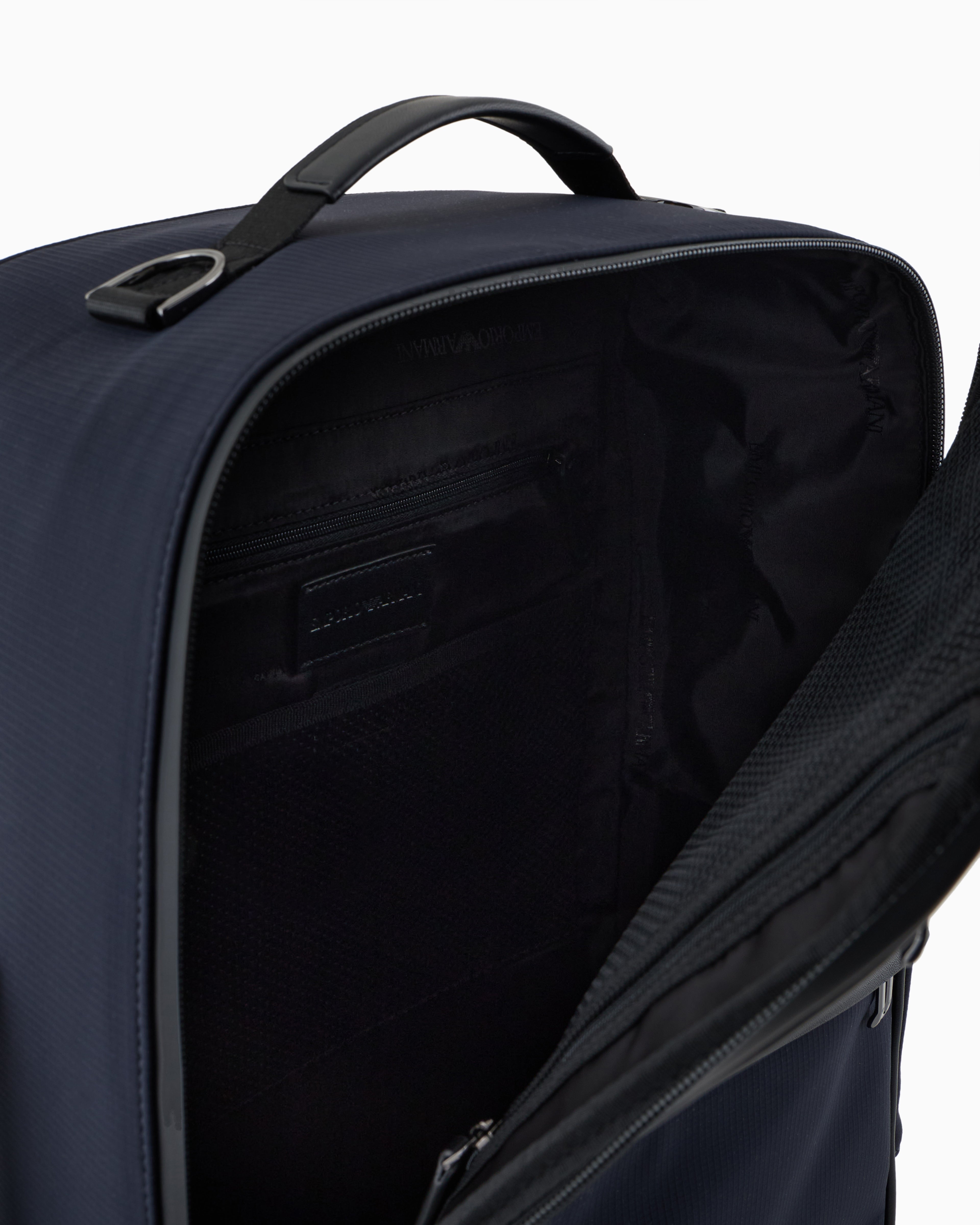 Emporio Armani Travel Essentials nylon backpack