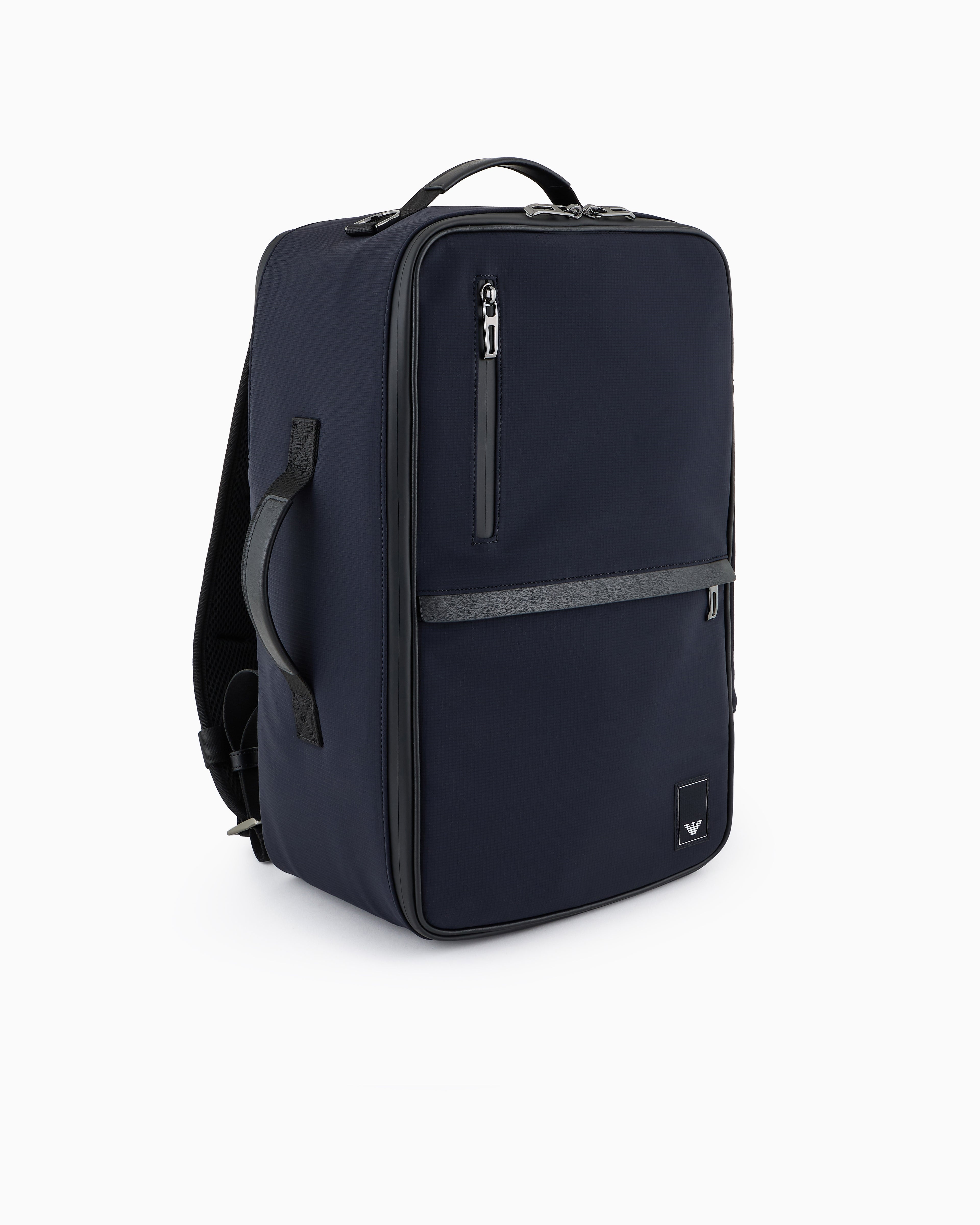 Emporio Armani Travel Essentials nylon backpack
