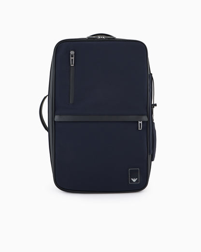 Emporio Armani Travel Essentials nylon backpack