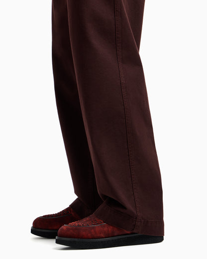 Emporio Armani New York Capsule Collection drill trousers