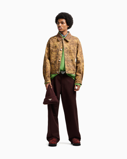 Emporio Armani New York Capsule Collection drill trousers