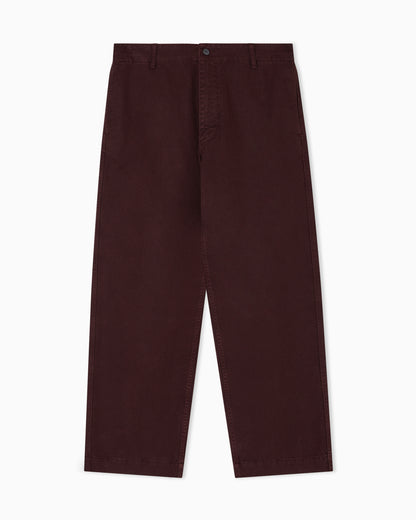 Emporio Armani New York Capsule Collection drill trousers