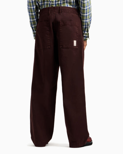 Emporio Armani New York Capsule Collection drill trousers