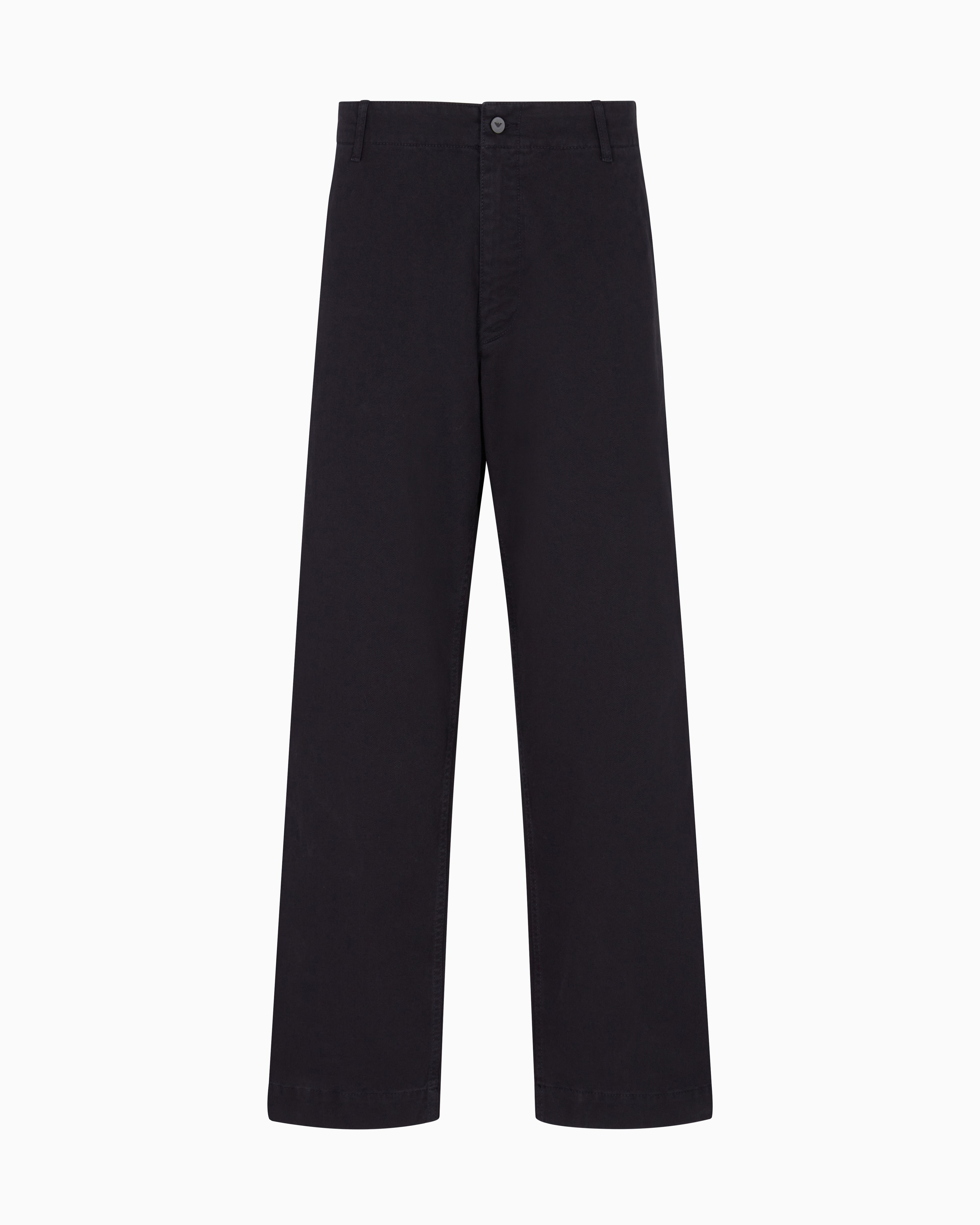 Emporio Armani New York Capsule Collection drill trousers
