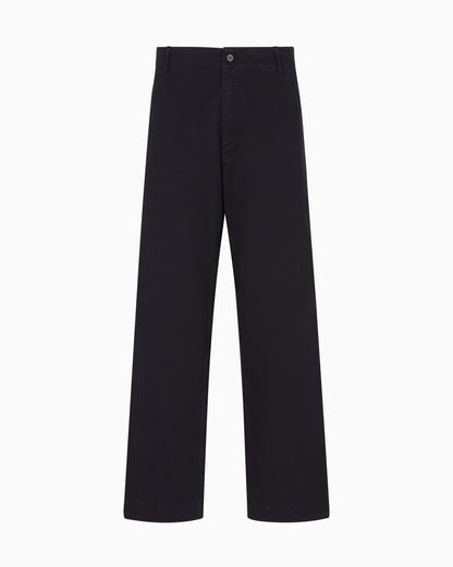 Emporio Armani New York Capsule Collection drill trousers
